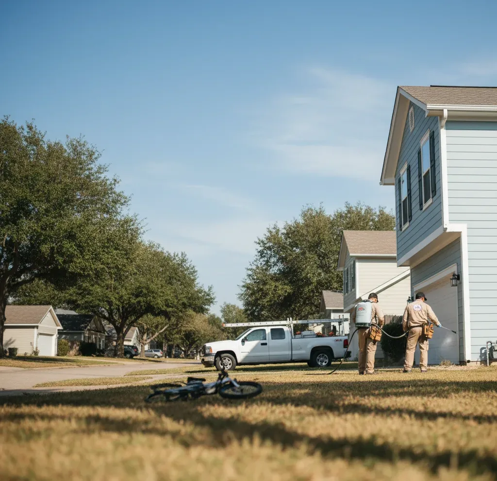 Silverfish Control in Hereford, TX